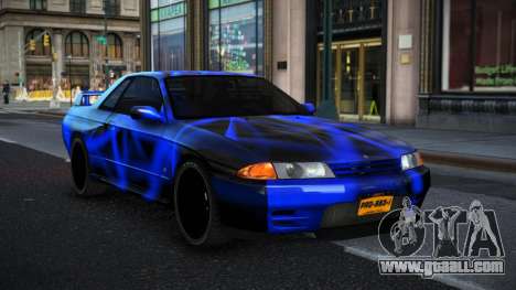 Nissan Skyline R32 Napho S13 for GTA 4