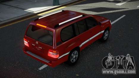 Lexus LX470 Piwtodup for GTA 4