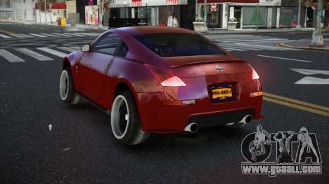 Nissan 350Z Sijfij for GTA 4