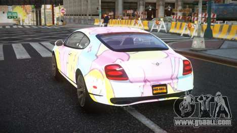Bentley Continental GT Lauria S9 for GTA 4