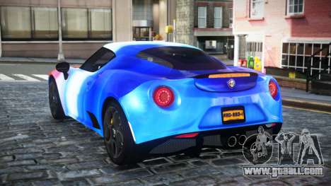 Alfa Romeo 4C Neygail S5 for GTA 4