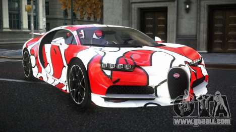 Bugatti Chiron Jehan S11 for GTA 4