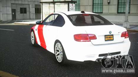 BMW M3 E92 Musolie S2 for GTA 4