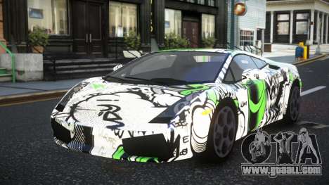 Lamborghini Gallardo Sadrel S7 for GTA 4
