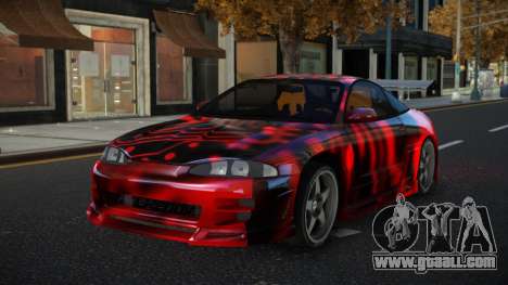 Mitsubishi Eclipse Jorco S13 for GTA 4