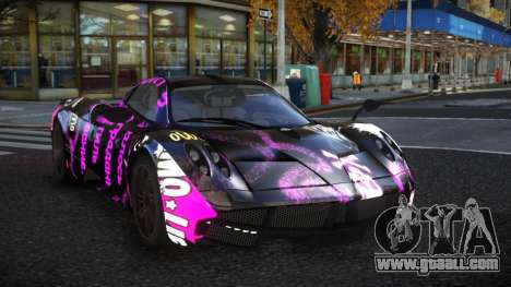 Pagani Huayra Brihaly S3 for GTA 4