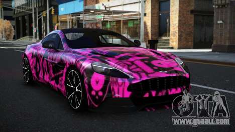 Aston Martin Vanquish Gably S10 for GTA 4