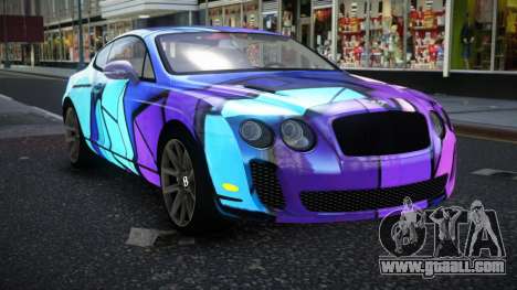 Bentley Continental GT Lauria S2 for GTA 4