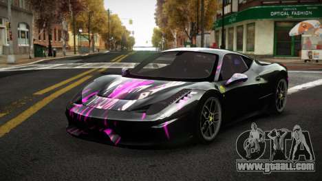 Ferrari 458 Ashber S2 for GTA 4