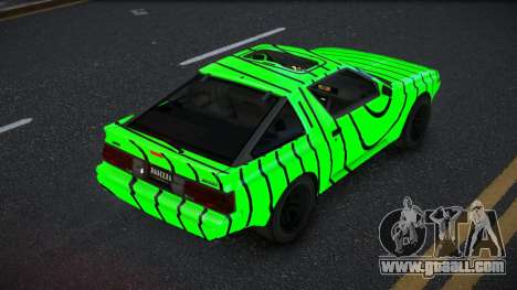 Mitsubishi Starion Najen S5 for GTA 4