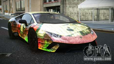 Lamborghini Huracan Altuin S4 for GTA 4
