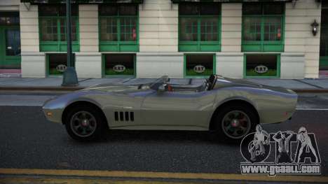 Chevrolet Corvette Code for GTA 4