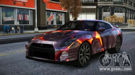 Nissan GT-R R35 Lersa S1 for GTA 4