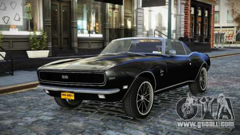 Chevrolet Camaro Qarujupi for GTA 4