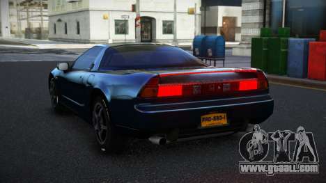 Honda NSX Ernic S9 for GTA 4