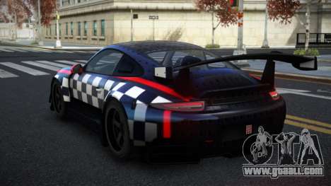 Porsche 911 GT3 Niotiny S8 for GTA 4