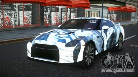 Nissan GT-R Sontin S7 for GTA 4