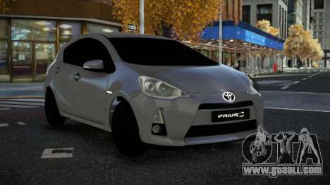 Toyota Prius Geqah for GTA 4