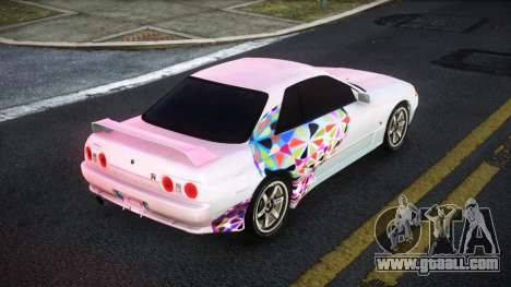 Nissan Skyline R32 Alro S13 for GTA 4