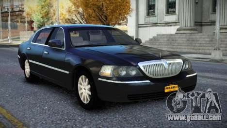 Lincoln Town Car Rekkosuw for GTA 4