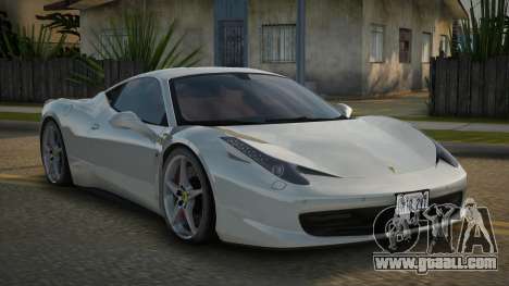 Ferrari 458 Sanor for GTA San Andreas