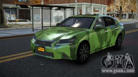 Lexus GS350 Gajuce S12 for GTA 4