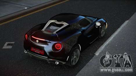 Alfa Romeo 4C Pobmay for GTA 4