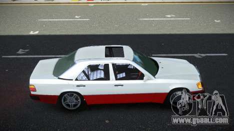 Mercedes-Benz W124 Qeyvulul for GTA 4