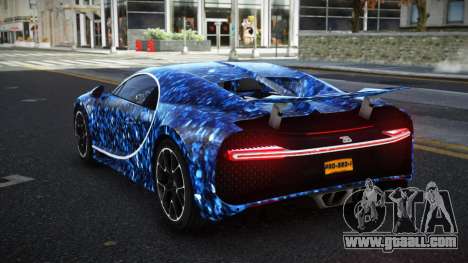 Bugatti Chiron Ashow S10 for GTA 4