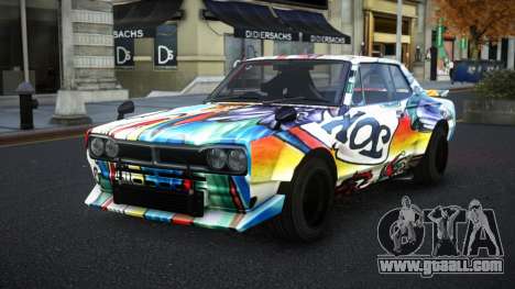 Nissan Skyline Brynit S1 for GTA 4