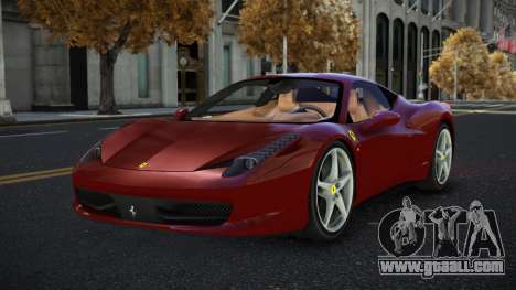 Ferrari 458 Zicew for GTA 4