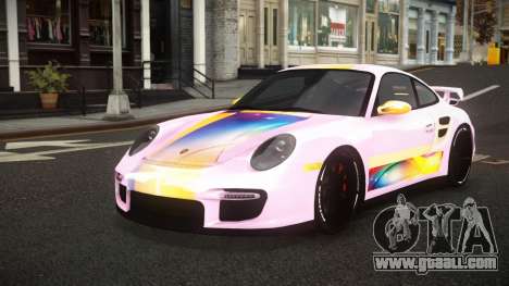 Porsche 977 GT2 Ashid S8 for GTA 4