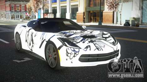Chevrolet Corvette C7 Ewashu S10 for GTA 4