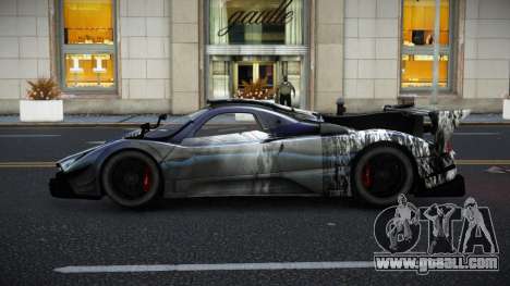 Pagani Zonda Those S4 for GTA 4