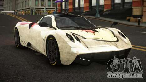 Pagani Huayra Arden S4 for GTA 4