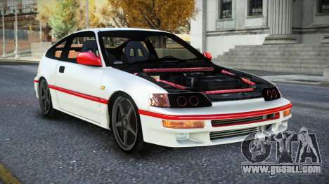 Honda CRX Wamvuwi for GTA 4