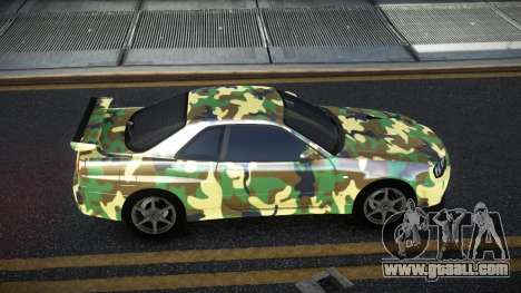 Nissan Skyline R34 Calosca S12 for GTA 4
