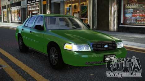 Ford Crown Victoria Xasta for GTA 4