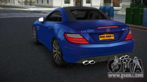 Mercedes-Benz SLK55 AMG Visqugar for GTA 4