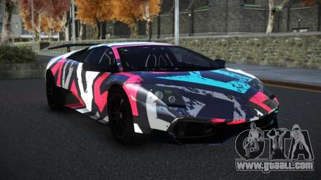 Lamborghini Murcielago Amrian S9 for GTA 4