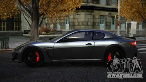 Maserati Gran Turismo Turisu for GTA 4