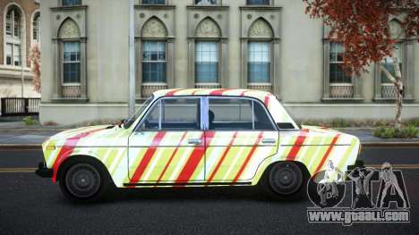 VAZ 2106 Antha S4 for GTA 4