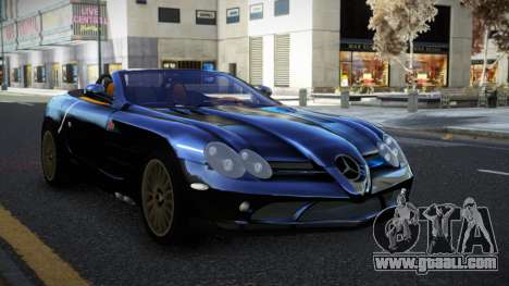 Mercedes-Benz SLR Risgel S11 for GTA 4