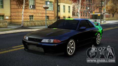 Nissan Skyline R32 Alro S9 for GTA 4