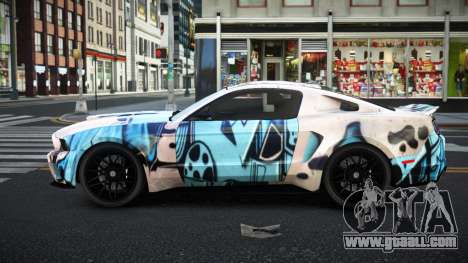 Ford Mustang Gecky S13 for GTA 4