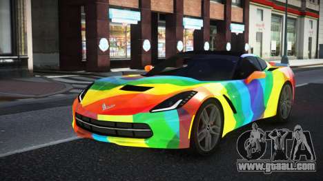 Chevrolet Corvette Salyn S3 for GTA 4