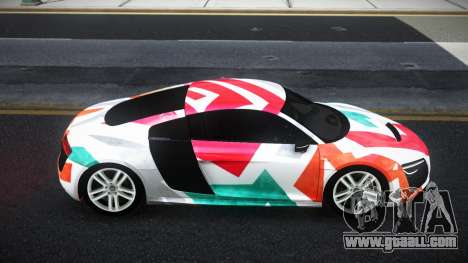 Audi R8 Elitgan S13 for GTA 4