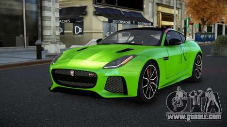 Jaguar F-Type Elmat S13 for GTA 4