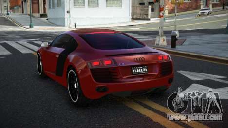 Audi R8 Quxesubuw for GTA 4