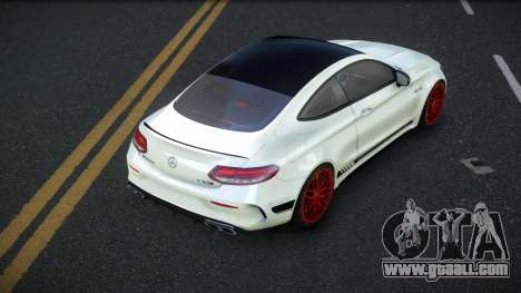 Mercedes-Benz C63 S AMG Jaweho for GTA 4